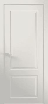 Дверное полотно Light 2 (600*2000, ZB белый, ПГ)