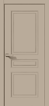 Дверное полотно Parma 3 (600*2000, ZB капучино, ПГ)