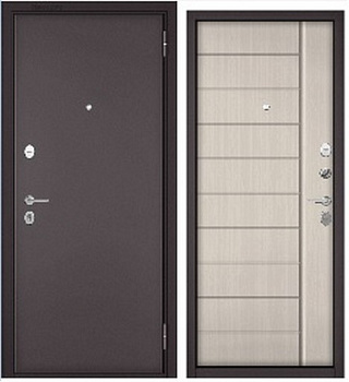 FAMILY (ECO, MP, Правая, Шоколад букле, МДФ Бьянко ларче, E-136, 2050, 860)