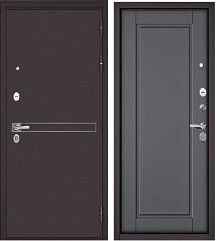 TRUST   (MASS, MP, Правая, Антрацит букле, D-4, МДФ Оскуро Веллюто, 9SD-0, 2050, 960)