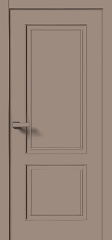 Дверное полотно Parma 2 (600*2000, ZB белый, ПГ)